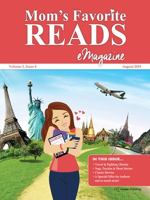 cover image of Mom's Favorite Reads eMagazine August 2019